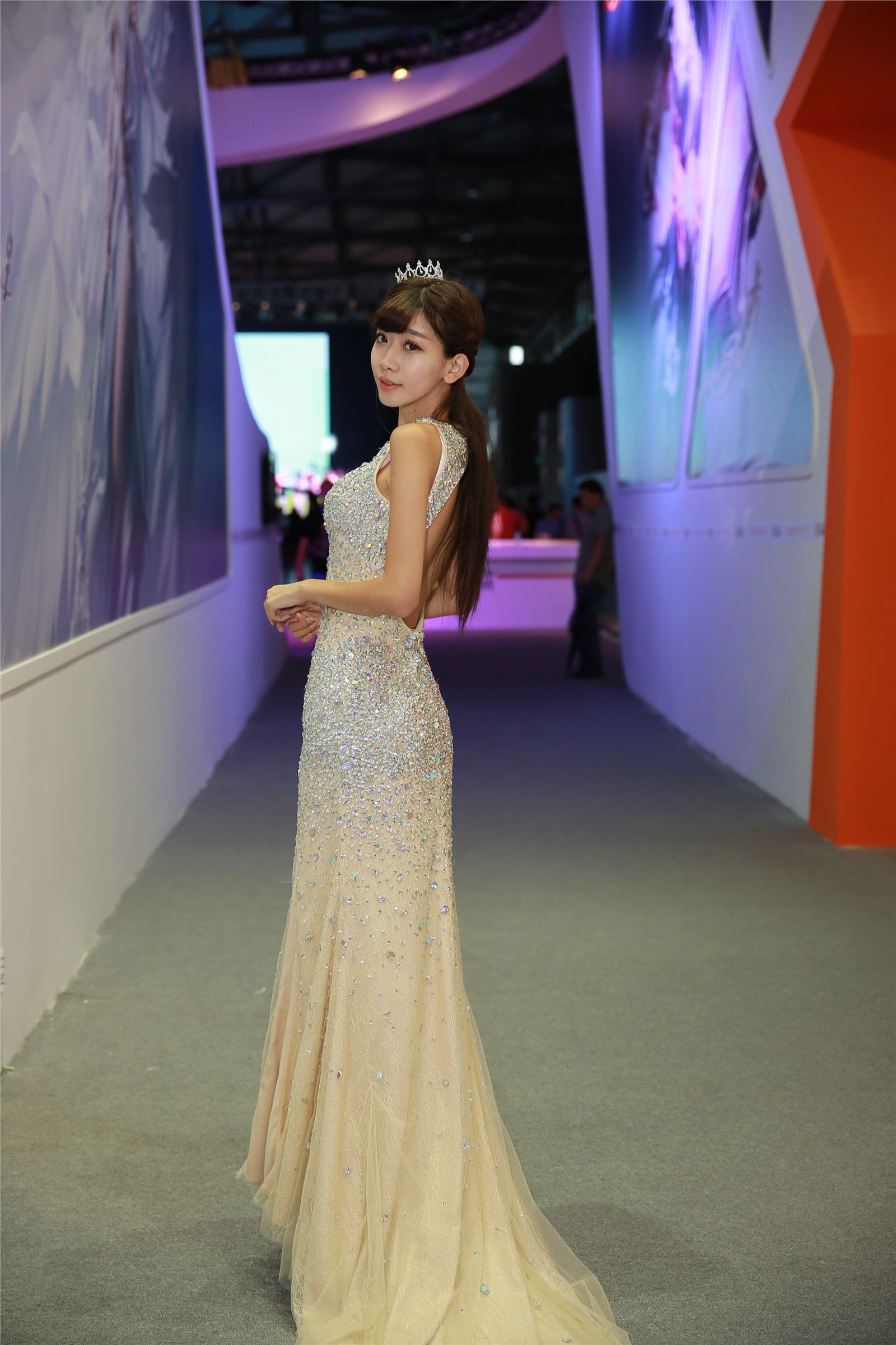 Chinajoy2014游族网络展台女神超清合集 2